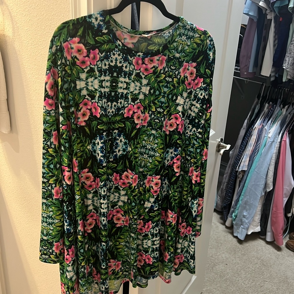 Long sleeve tunic. Show Me Your Mumu. Size M